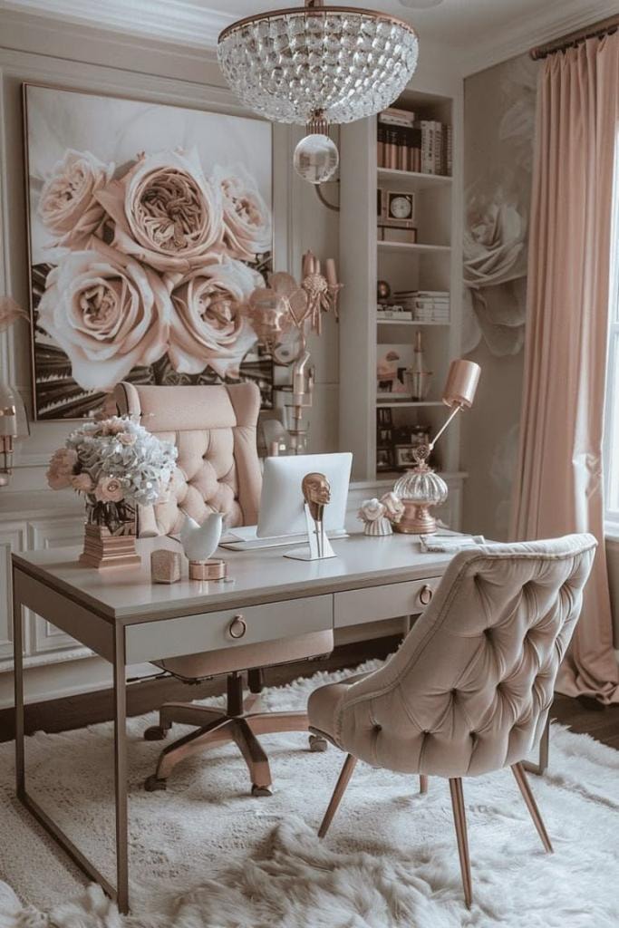 Arjoon Interiors studio workspace